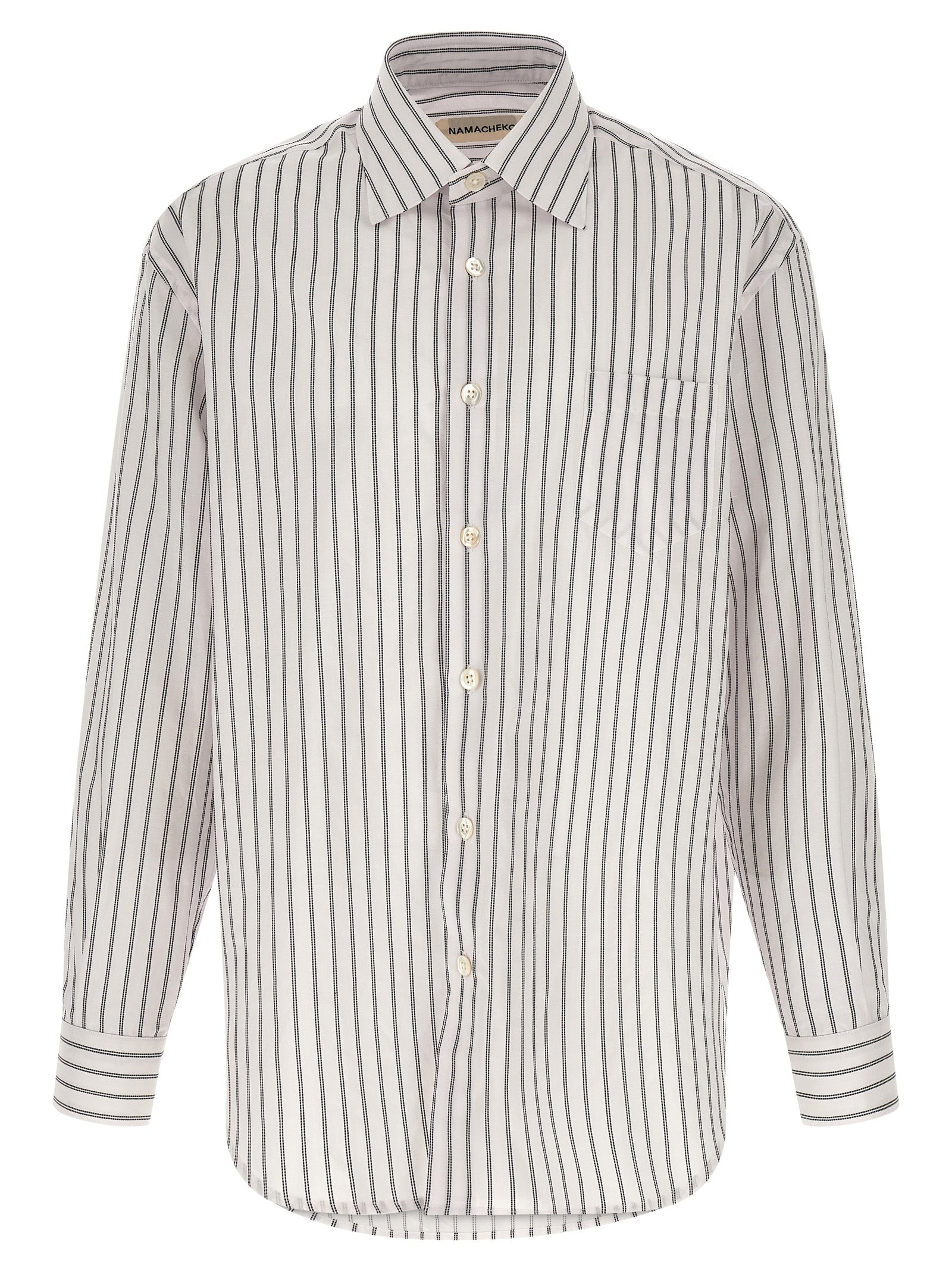 Namacheko Colt Shirt — Oversized Cotton Shirt