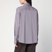 6397 New Uniform Taro-coloured shirt in cotton