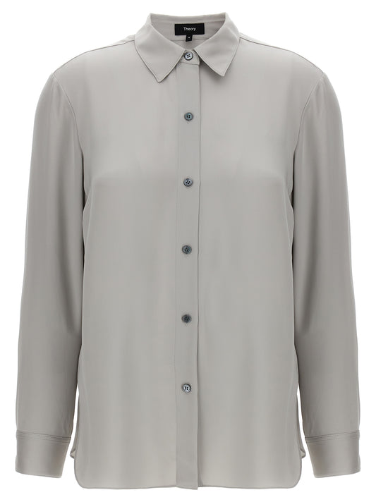 Theory N Straight Shirt