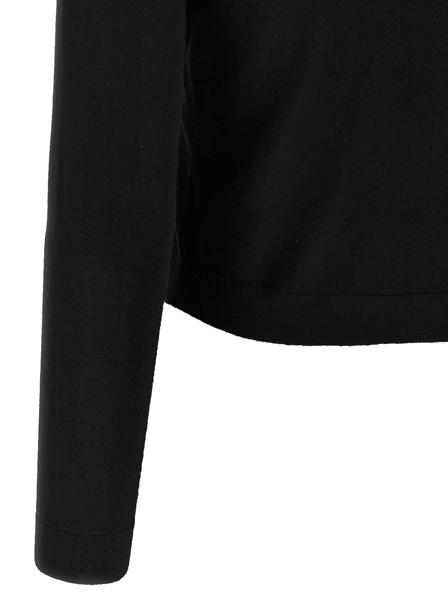 Theory Wool Cropped Cardigan