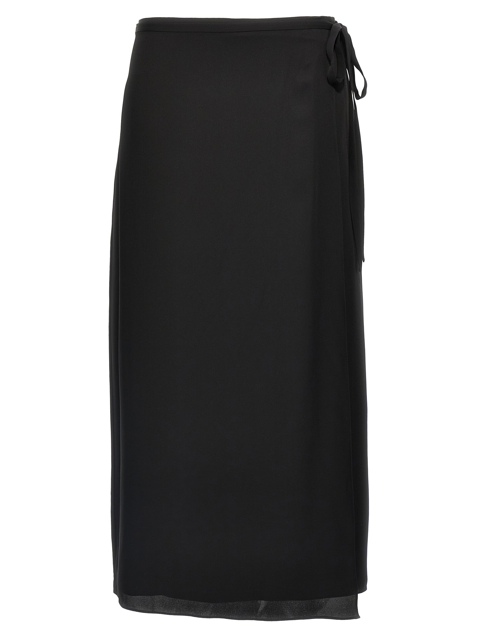 Theory Cl Tie Wrap Skirt
