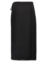 Theory Cl Tie Wrap Skirt