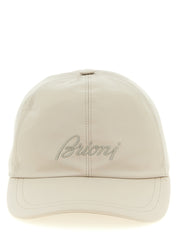 Brioni Logo Cap