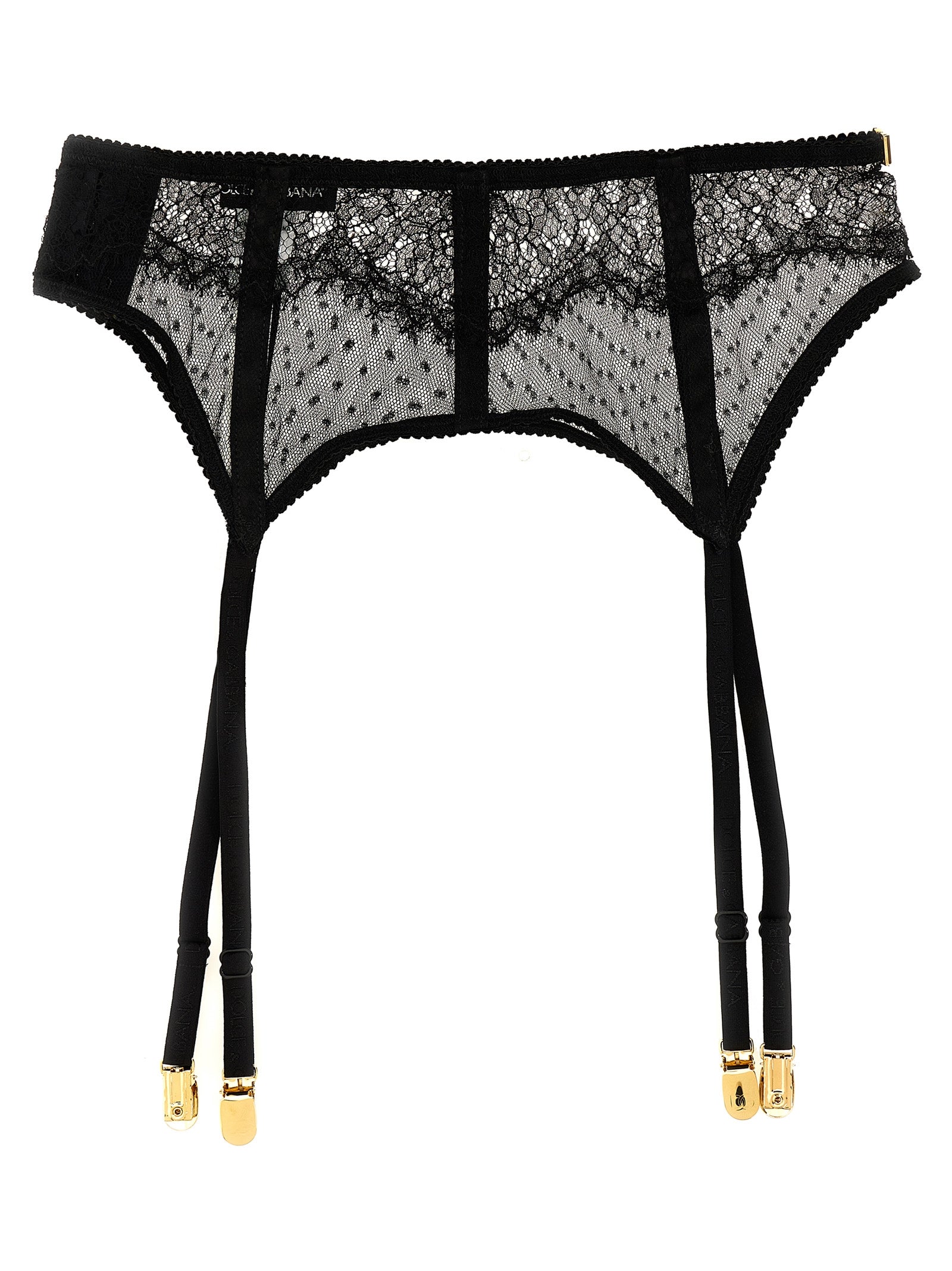 Dolce & Gabbana Lace Garters — Women's Beachwear & Underwear