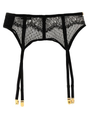 Dolce & Gabbana Lace Garters — Women's Beachwear & Underwear