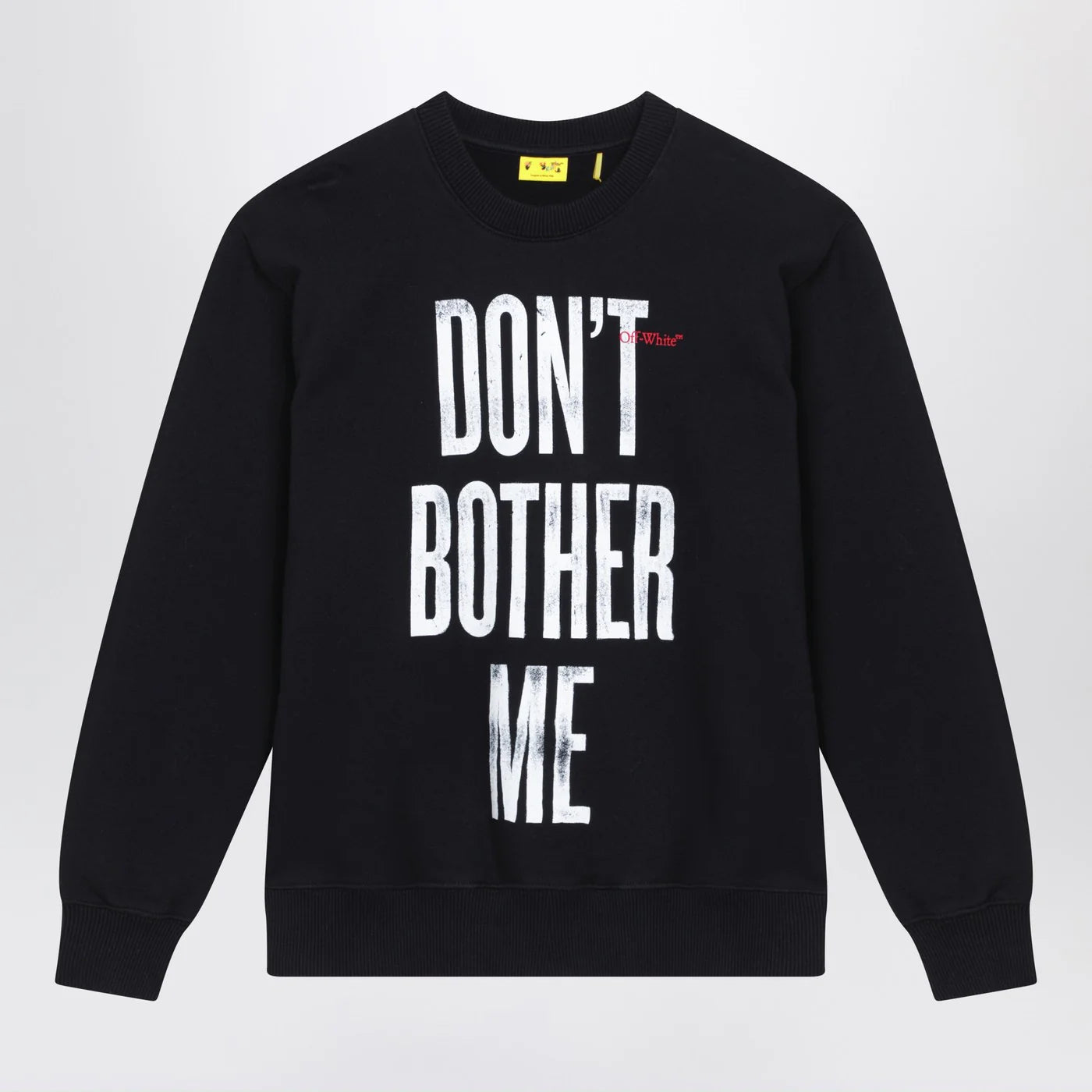 Off White Off-White™ Black Don't Bother Me sweatshirt