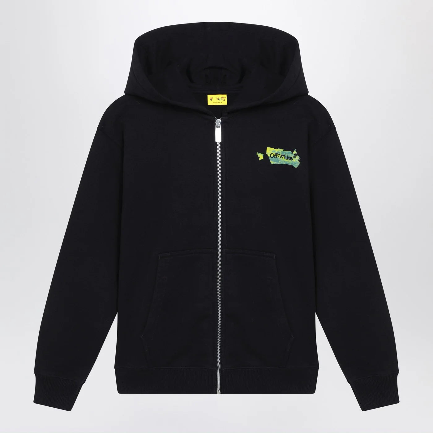 Off White Off-White™ Black Arrow Acrylic zip sweatshirt