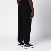 Pantalon de jogging en coton noir Represent