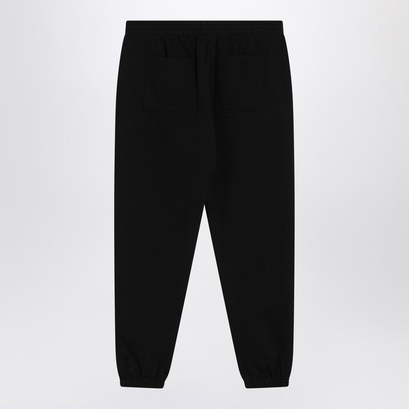 Represent Black jogging trousers in cotton
