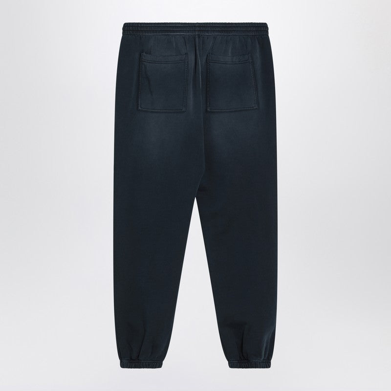 Represent Washed blue jogging pants in cotton