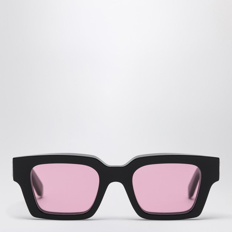 Lunettes de soleil Off-White™ Virgil noir/rose