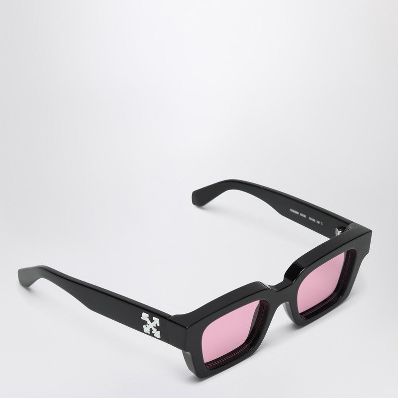 Lunettes de soleil Off-White™ Virgil noir/rose