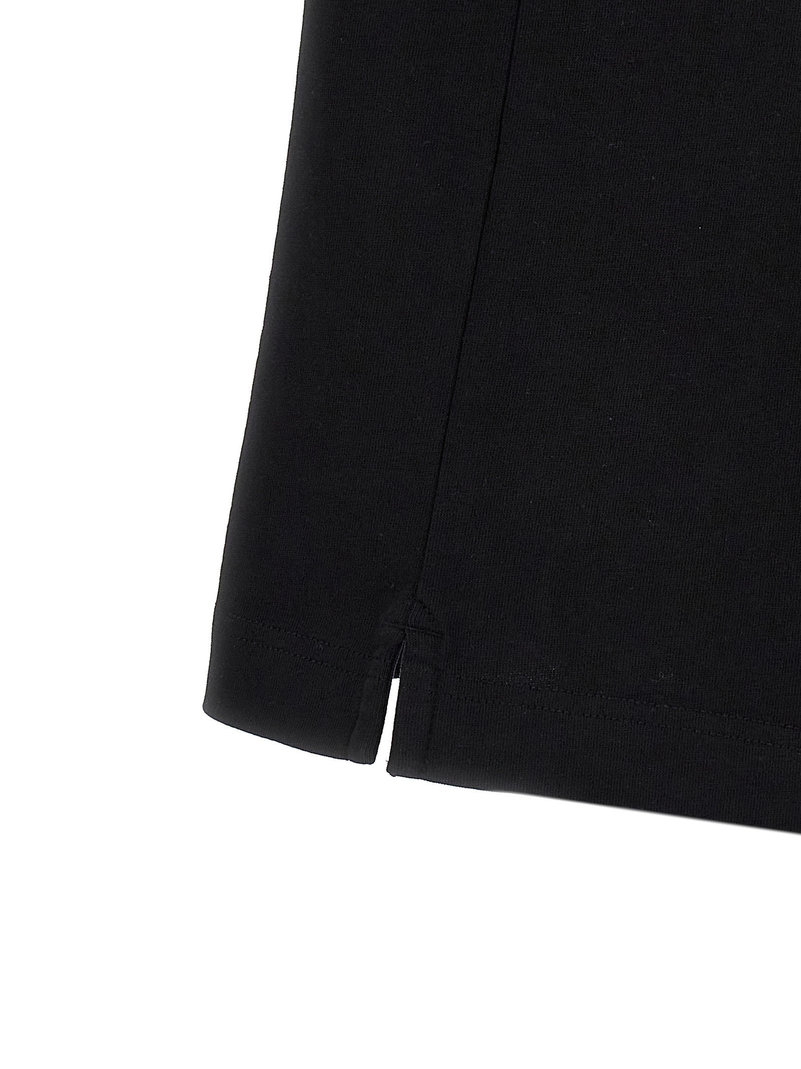 Maison Kitsuné Maison Kitsune Logo Embroidery T-shirt