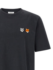 Maison Kitsuné Maison Kitsune Double Fox Head T-shirt