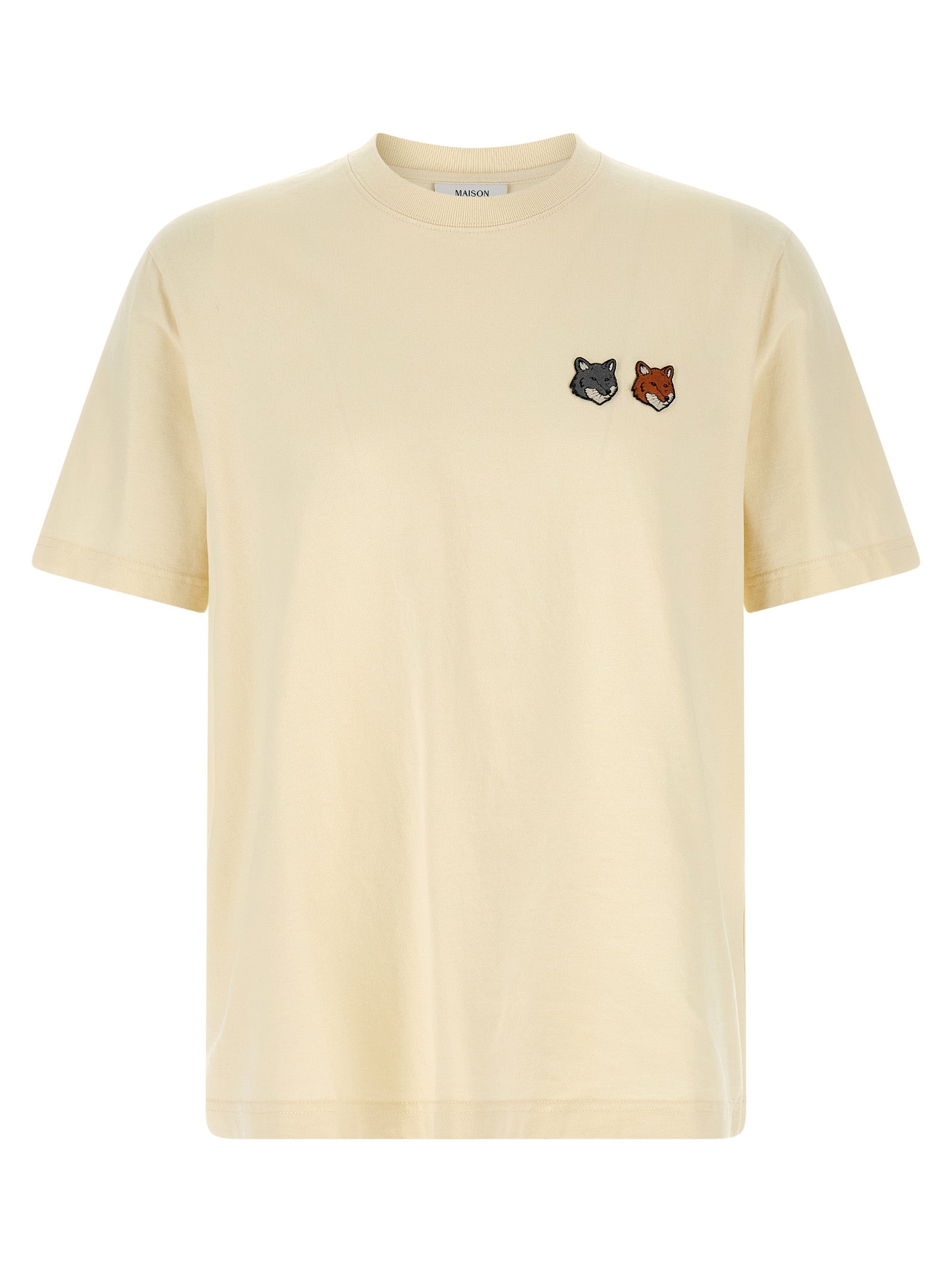 Maison Kitsuné Double Fox Head T‑shirt — Men’s Topwear