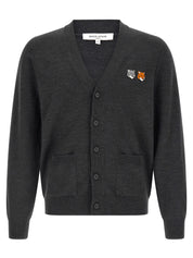 Maison Kitsuné Double Fox Cardigan - Knitwear for Men
