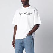 Off White Off-White™ White T-shirt with logo print