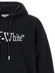 Off White Run Arrow Skate Hoodie — Men's Topwear