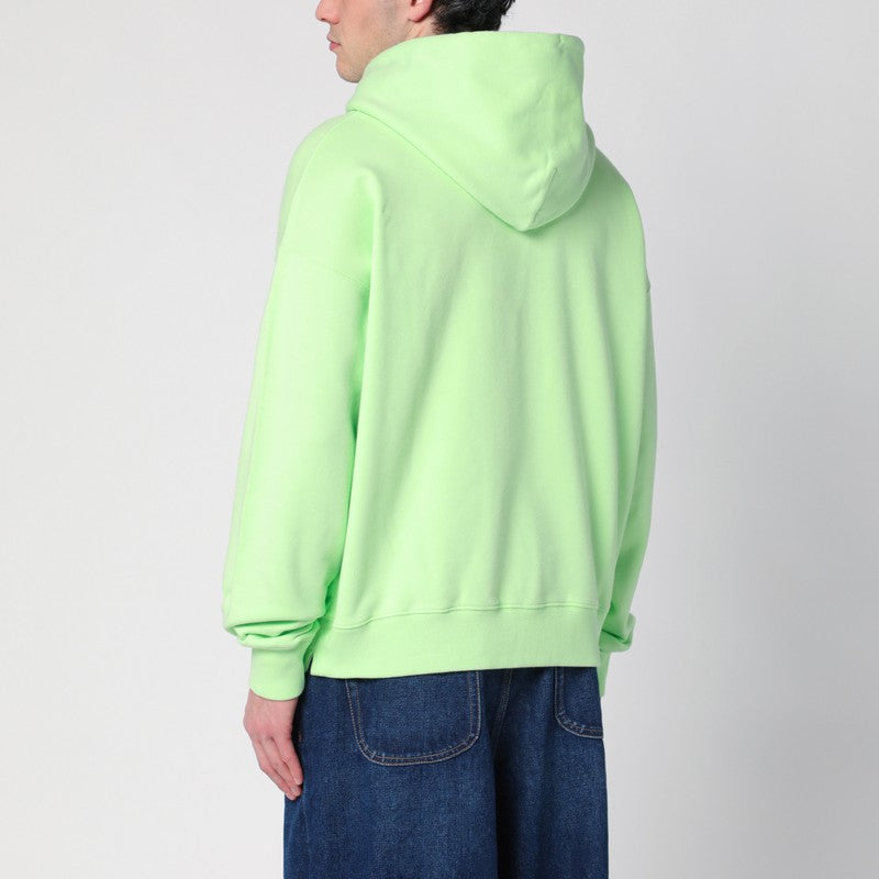 Sweat-shirt vert menthe Off-White™ avec logo
