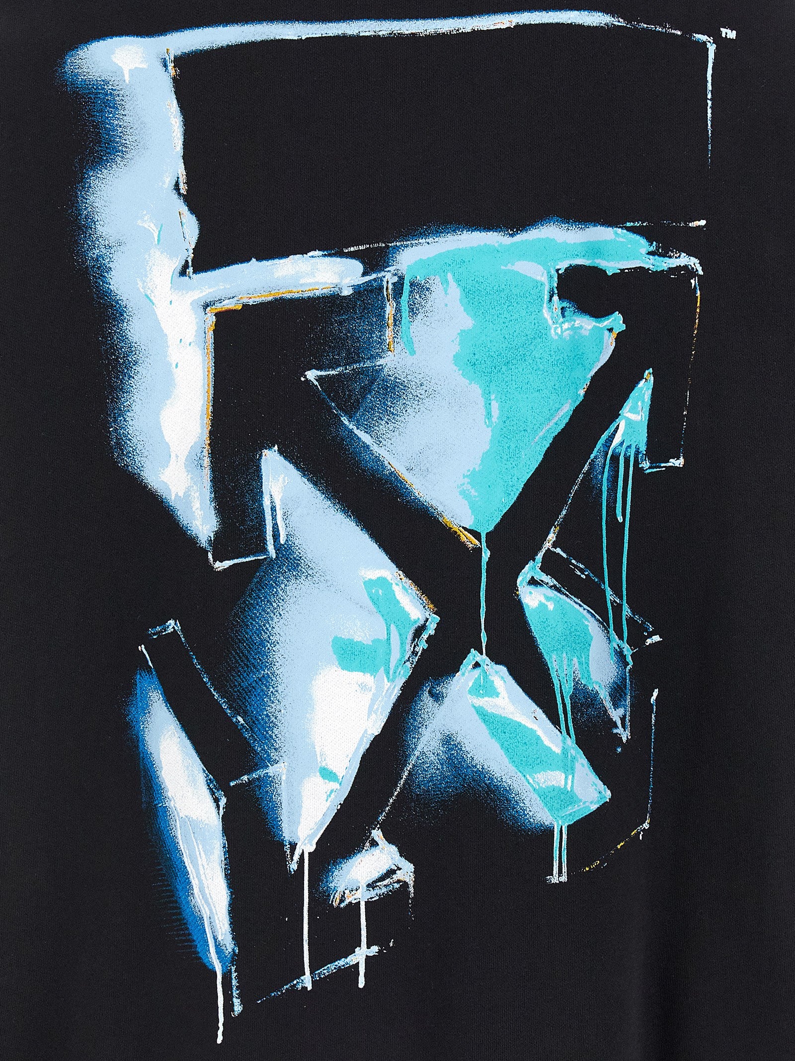 Off-White 3d Spray Arrow Skate Hoodie