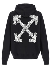 Off White Heraldic Arrow Skate Hoodie — Men’s Topwear