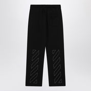 Off White Off-White™ Black jogging trousers with OFF logo