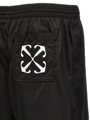 Off White Off-white Arrow Surfer Swim Shorts