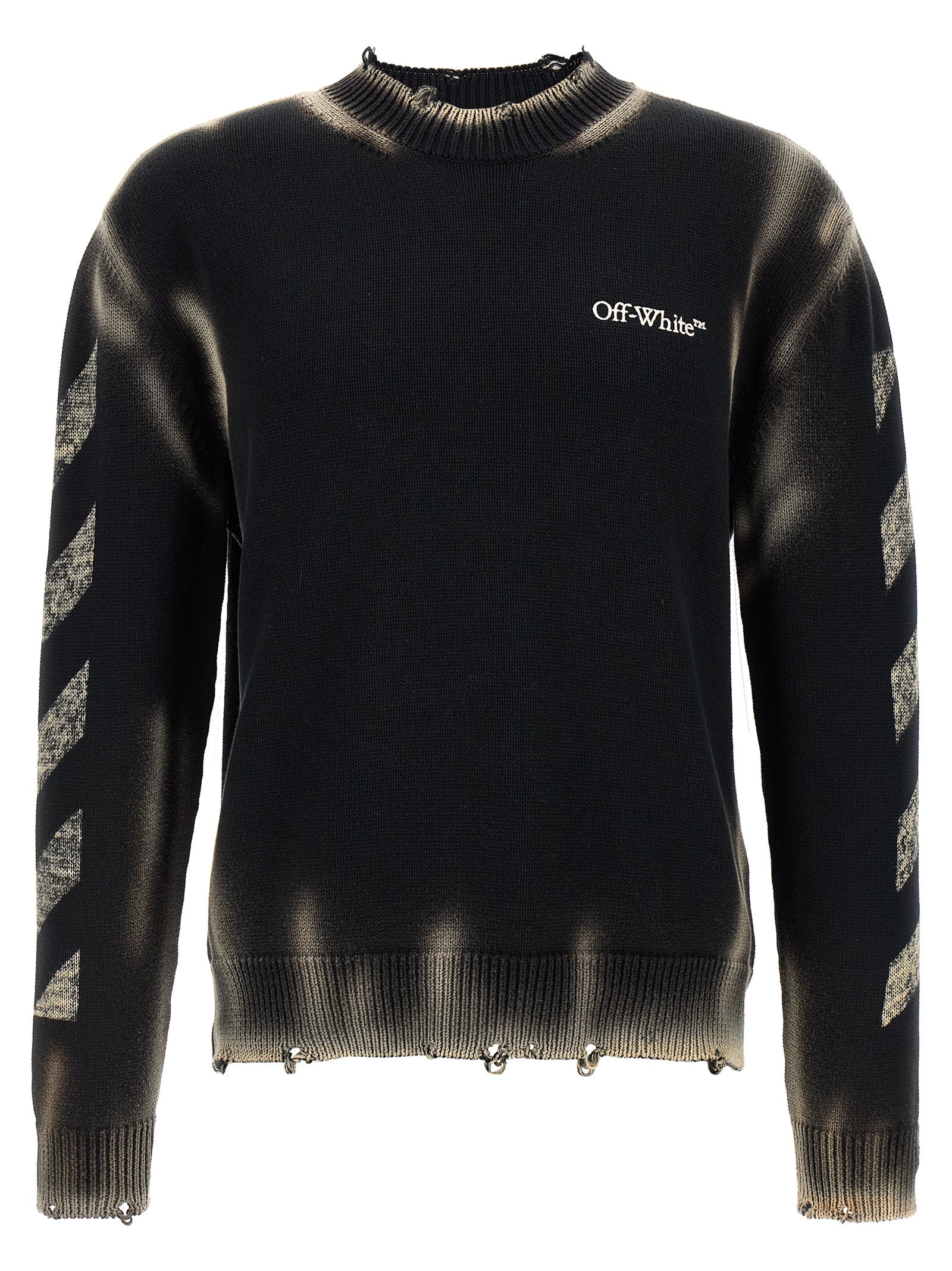 Off-White Diag Arr Corrosion Sweater