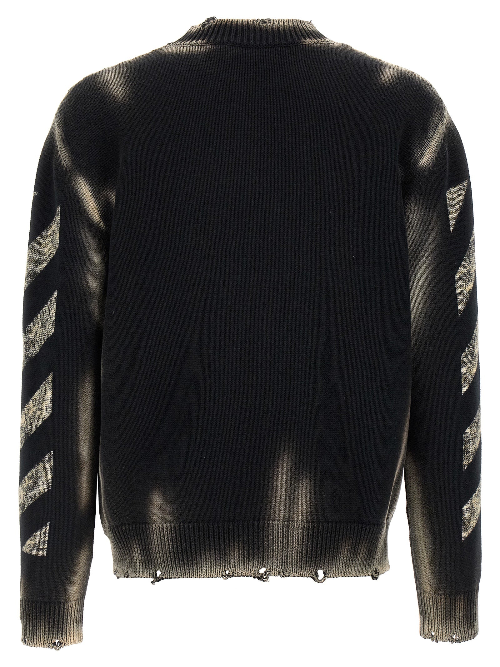 Off-White Diag Arr Corrosion Sweater