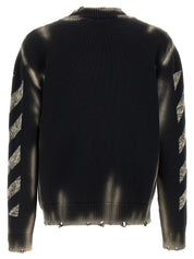 Off-White Diag Arr Corrosion Sweater