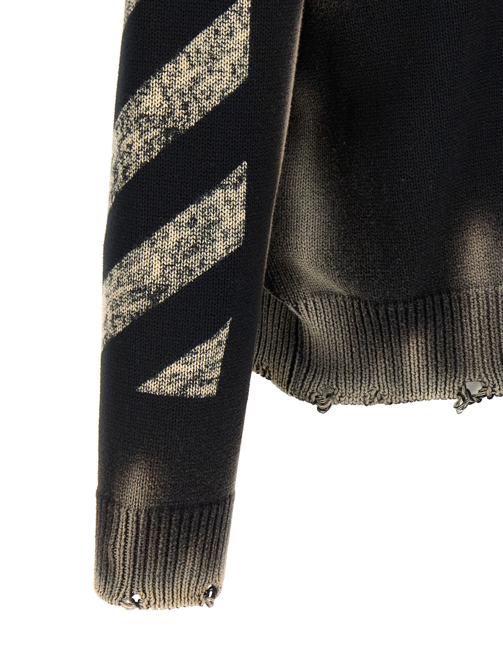 Off-White Diag Arr Corrosion Sweater