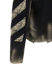 Off-White Diag Arr Corrosion Sweater