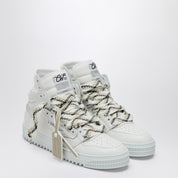 Baskets montantes en cuir blanc Off-White™ Off Court 3.0