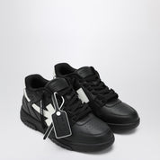 Off White Off-White™ Out Of Office sneakers in leather black and white