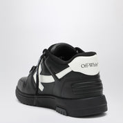 Off White Off-White™ Out Of Office sneakers in leather black and white
