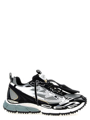 Off White Be Right Back Sneakers for Men — Black, EU Fit