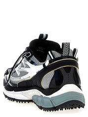 Off White Be Right Back Sneakers for Men — Black, EU Fit