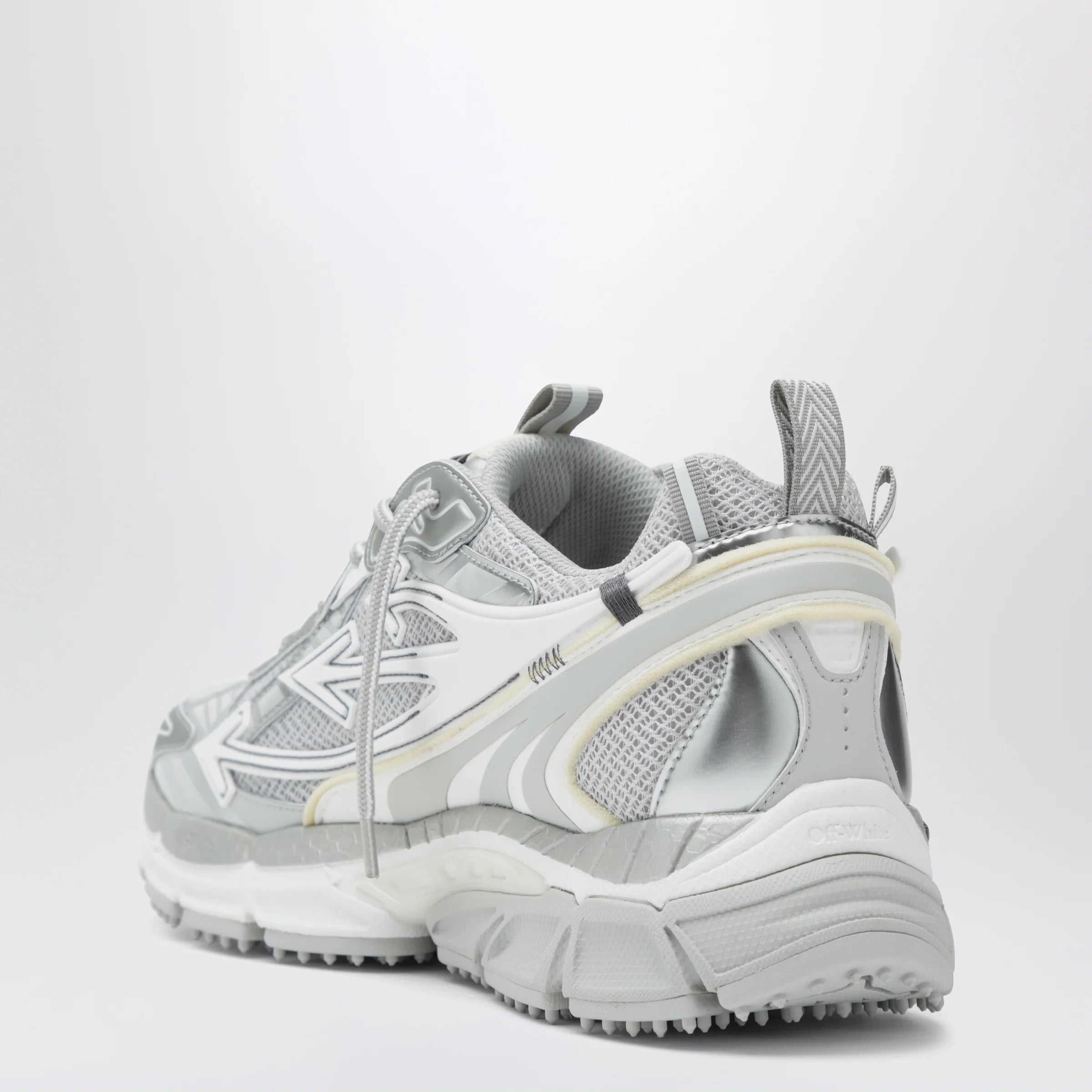 Off White Off-White™ Be Right Back grey/silver sneakers