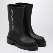 Botas Off White Off-White™ para días lluviosos en goma negra
