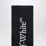 Chaussettes Off White Off-White™ noires avec logo