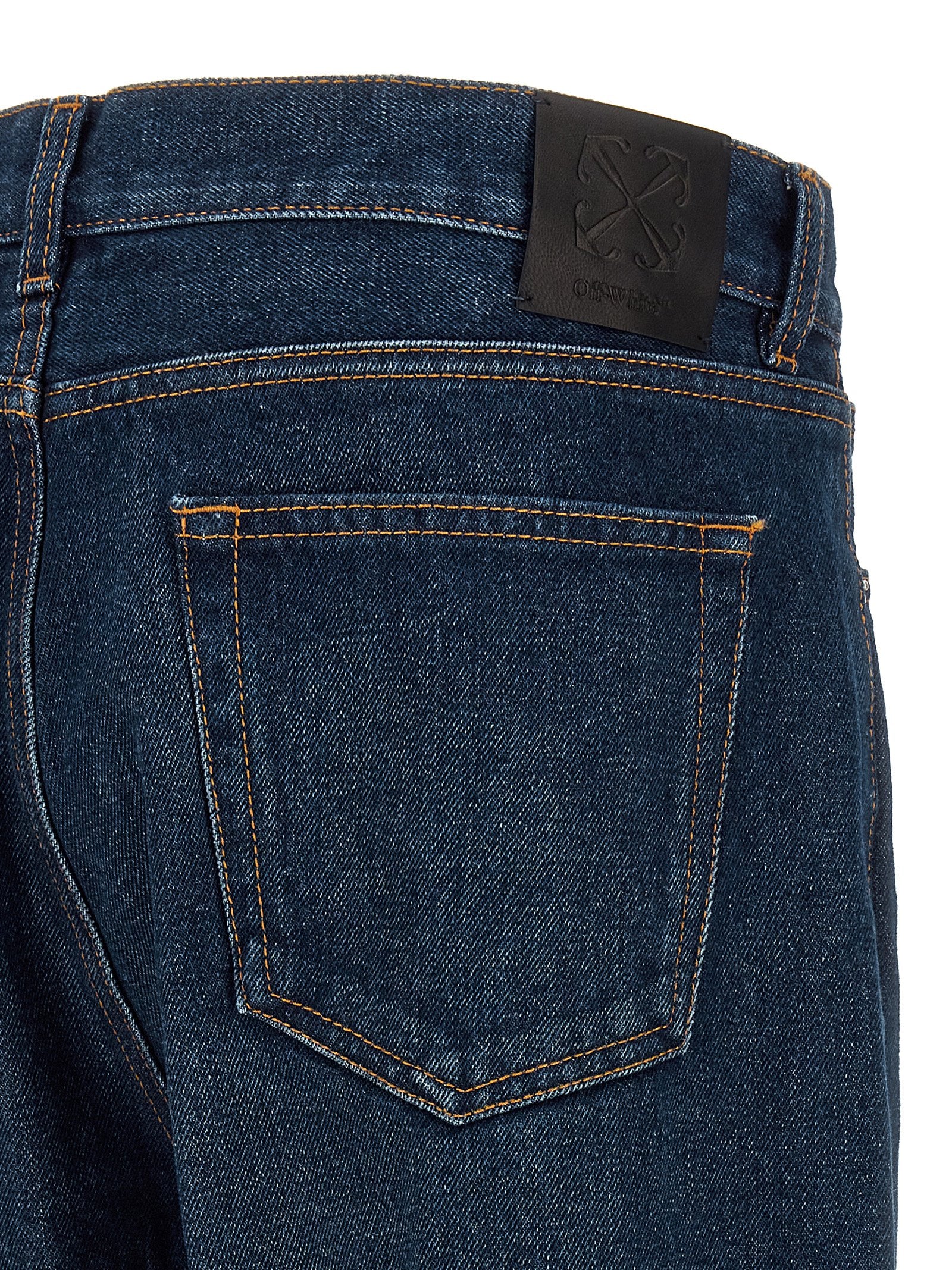 Off White Jeans — Arr Zip Skate Denim for Men