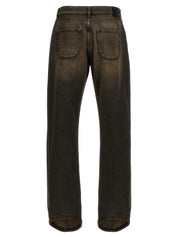 Off-White Relax Round Jeans