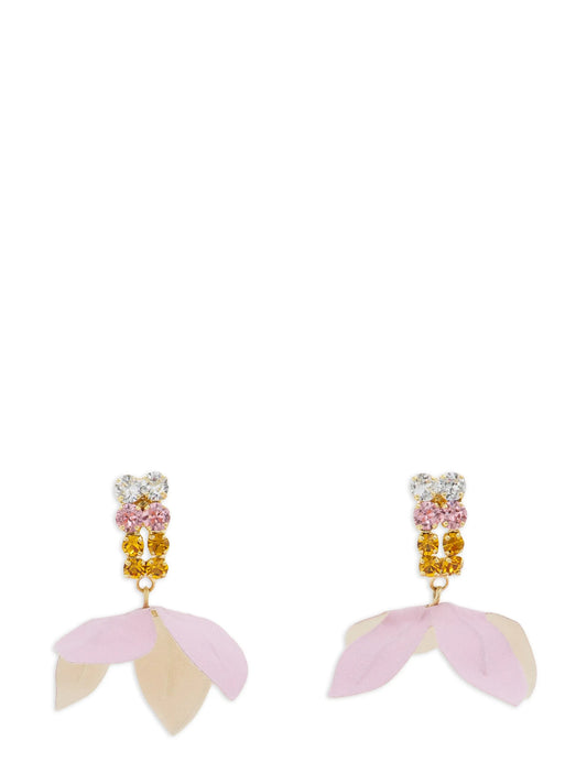 Marni Flower Earrings — Multicolor Jewellery for Women