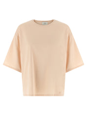 Loulou De Saison Osis T-shirt — Pink Topwear (Oversized)