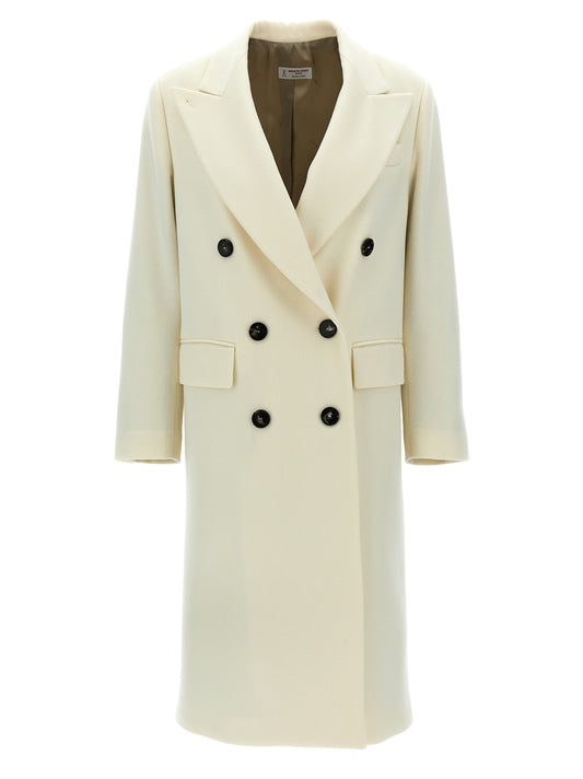Alberto Biani Double-breasted Coat