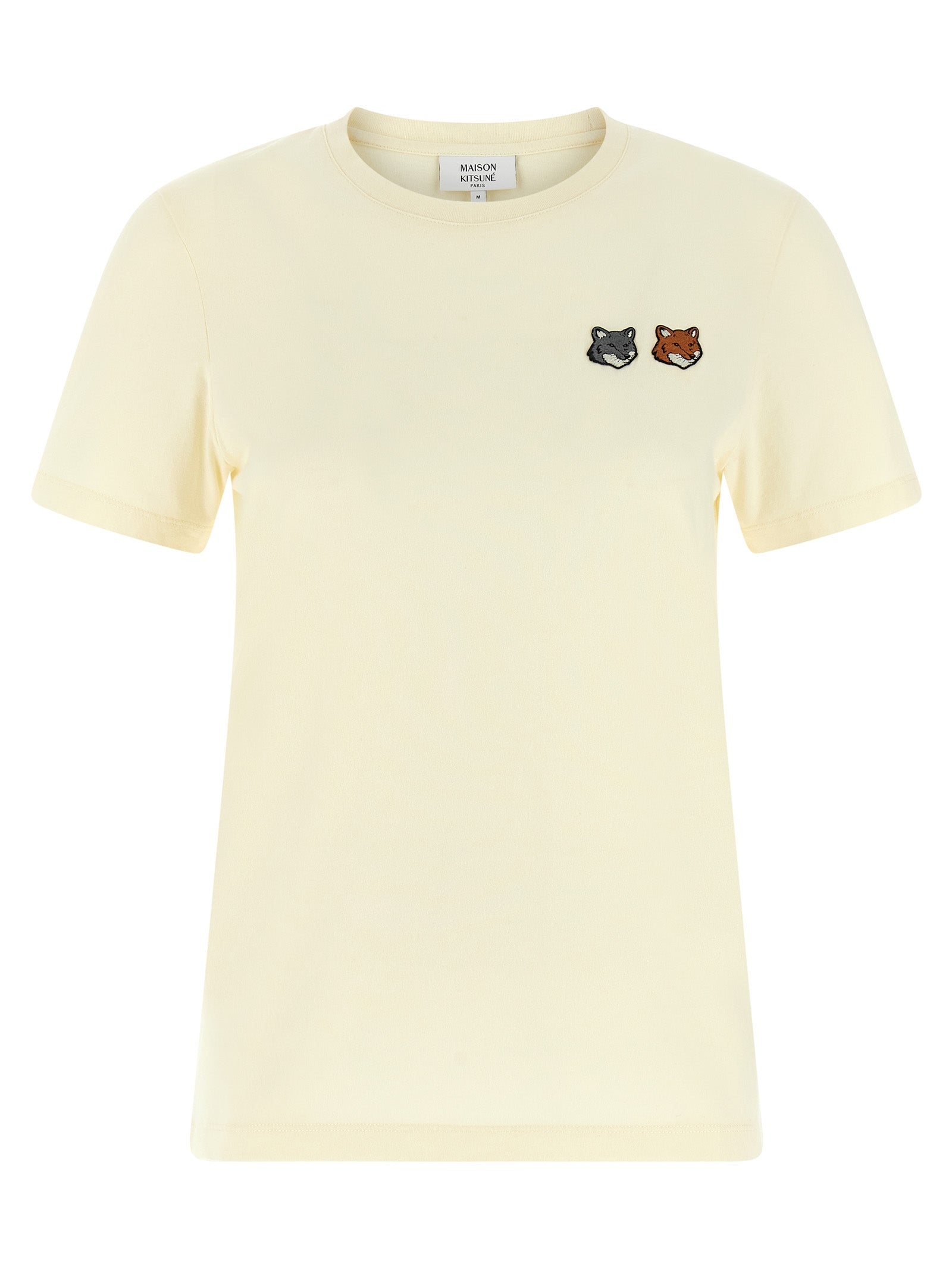 Maison Kitsuné Double Fox T-shirt - Slim Fit Topwear