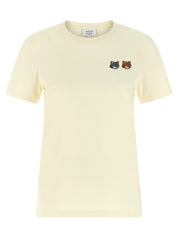 Maison Kitsuné Double Fox T-shirt - Slim Fit Topwear