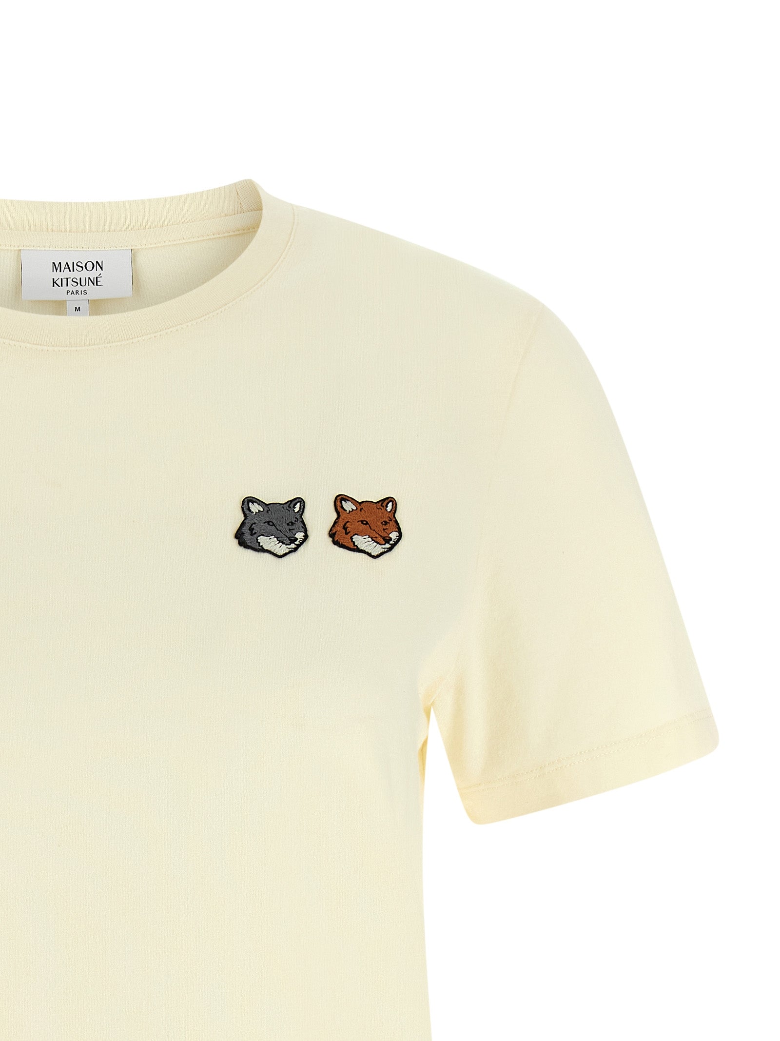 Maison Kitsuné Double Fox T-shirt - Slim Fit Topwear