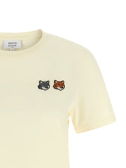 Maison Kitsuné Double Fox T-shirt - Slim Fit Topwear
