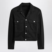 Lemaire Black denim jacket
